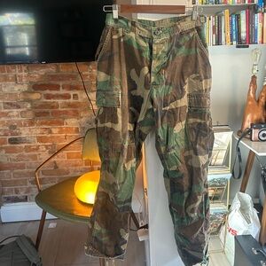 Vintage army pants